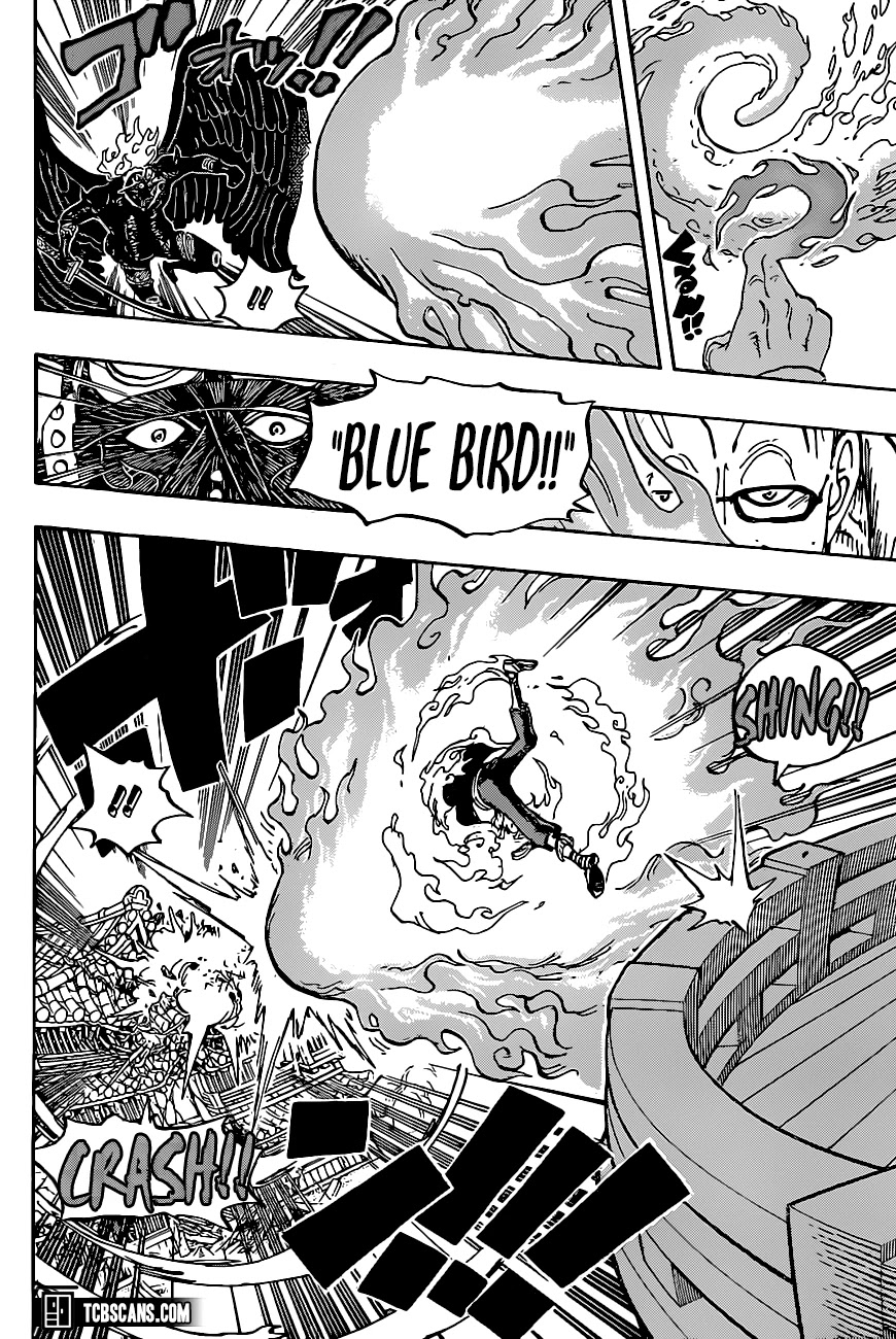 One Piece chapter 1006 - page 17