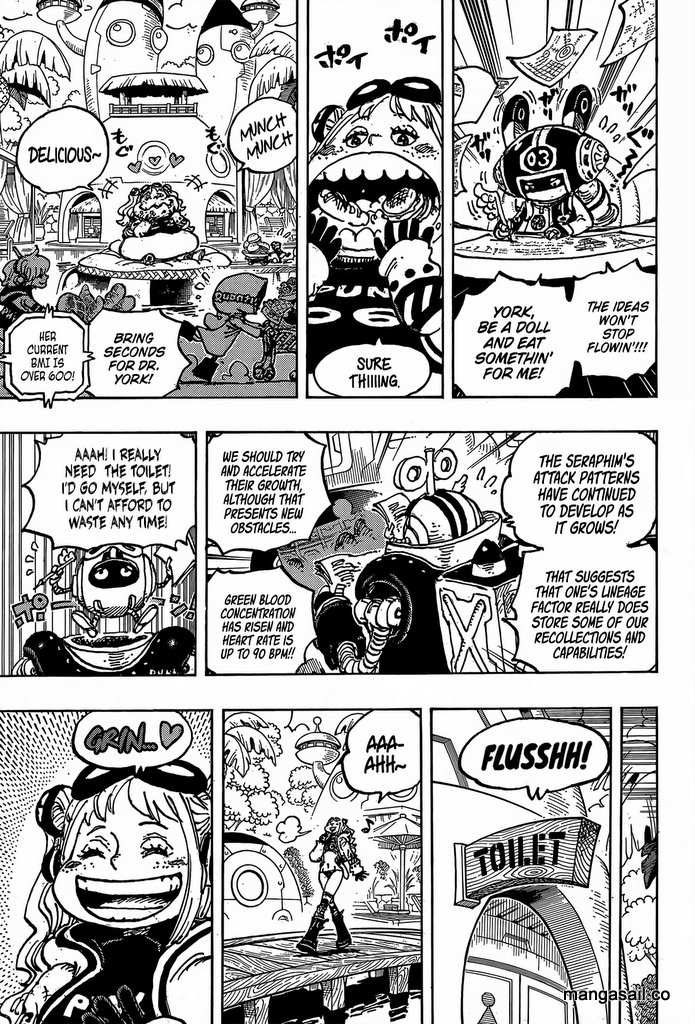 One Piece chapter 1065 - page 15
