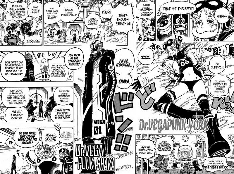 One Piece chapter 1065 - page 16