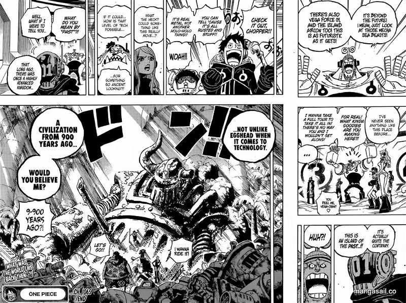 One Piece chapter 1065 - page 17