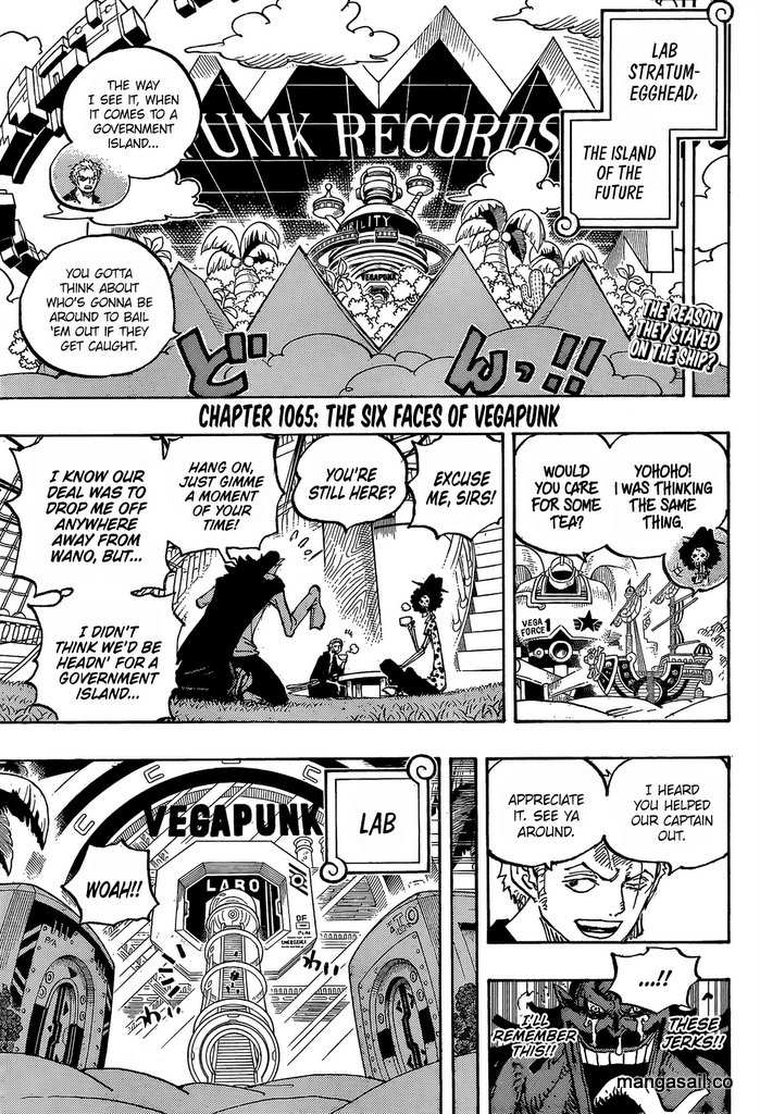 One Piece chapter 1065 - page 4
