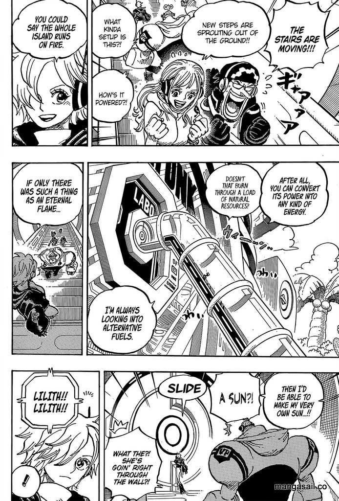 One Piece chapter 1065 - page 5