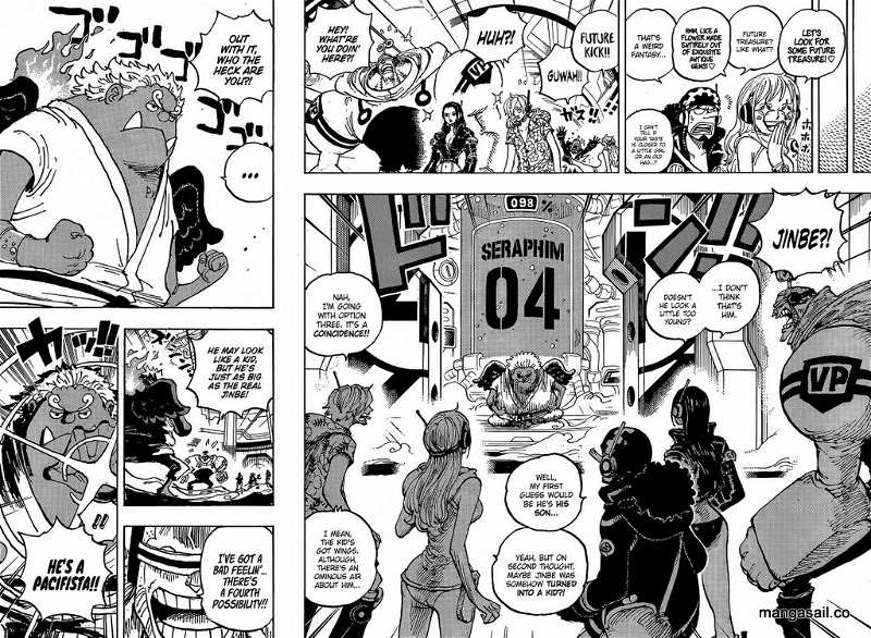 One Piece chapter 1065 - page 7