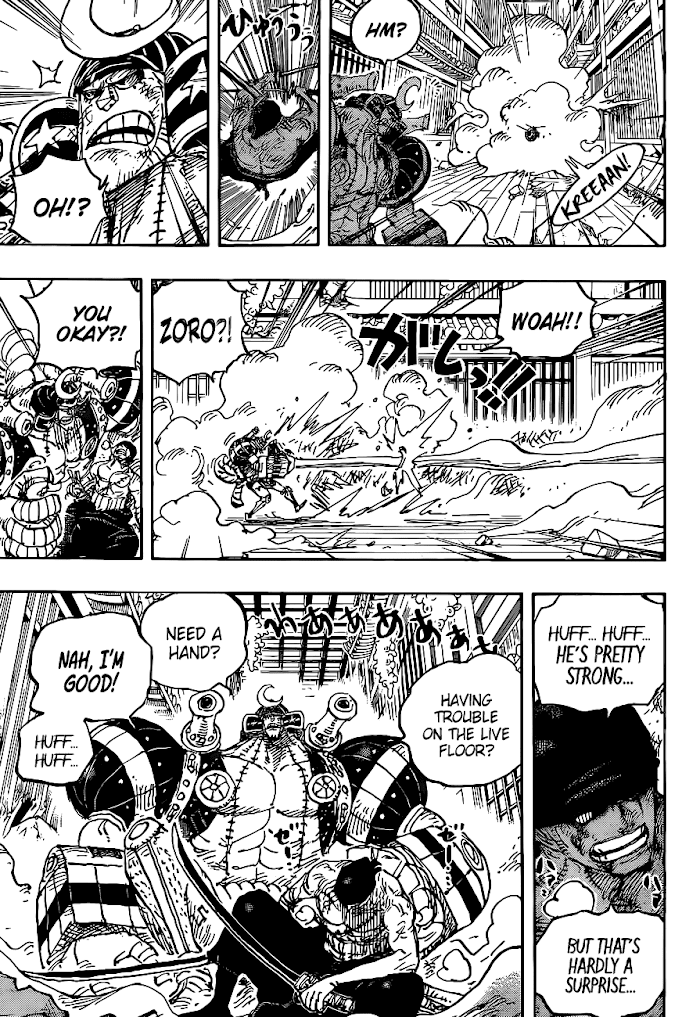 One Piece chapter 1027.2 - page 14