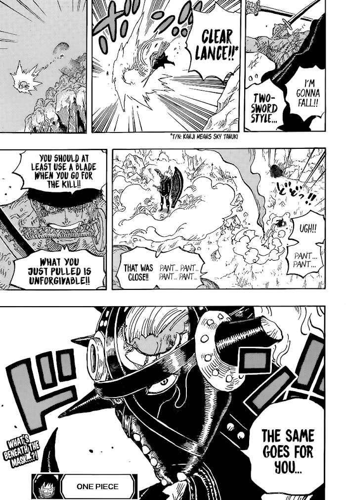 One Piece chapter 1027.2 - page 18