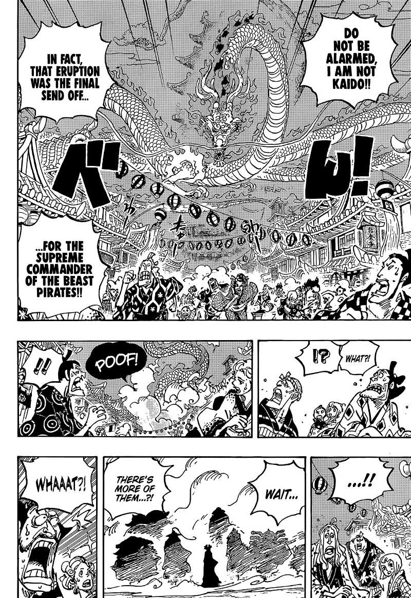 One Piece chapter 1050 - page 13