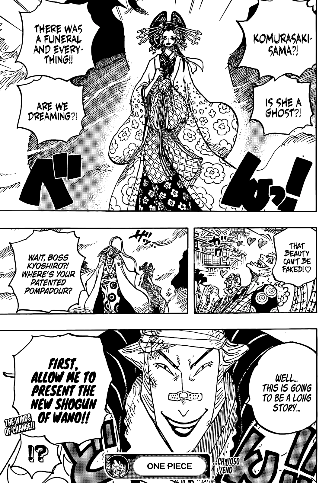 One Piece chapter 1050 - page 14