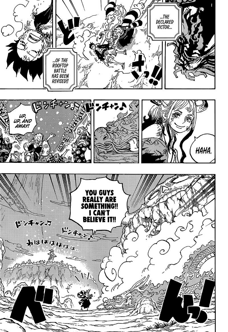 One Piece chapter 1050 - page 3