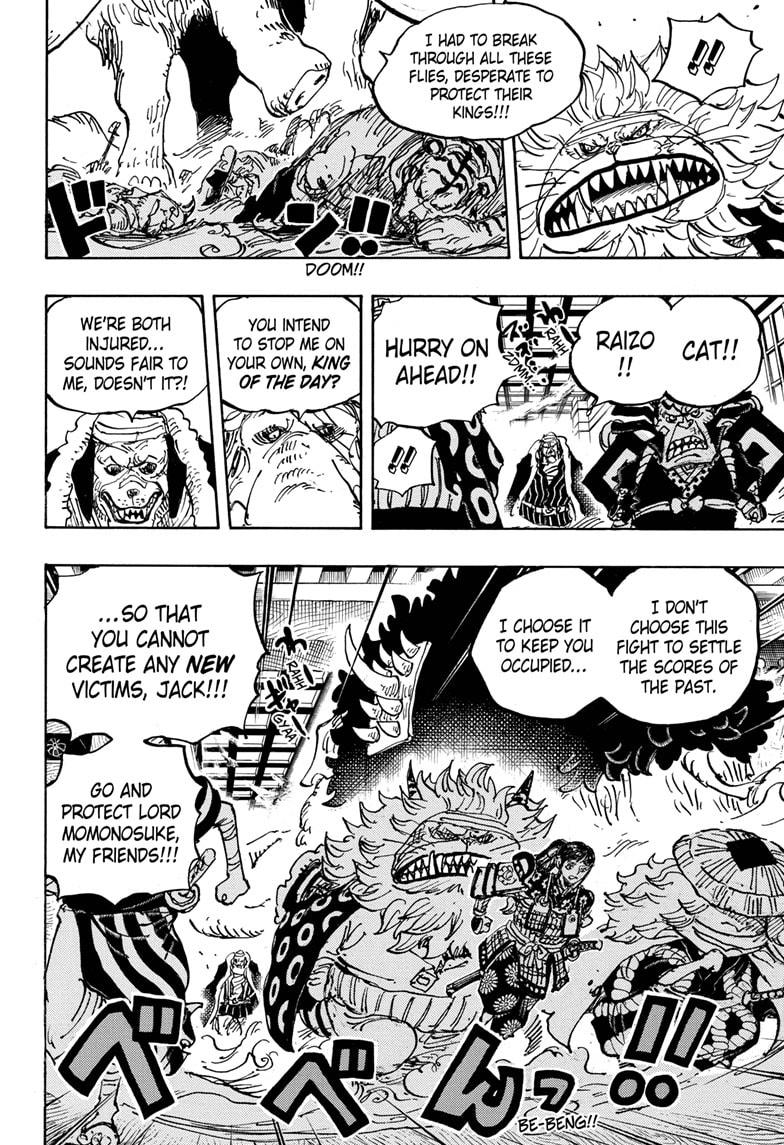 One Piece chapter 1008 - page 12