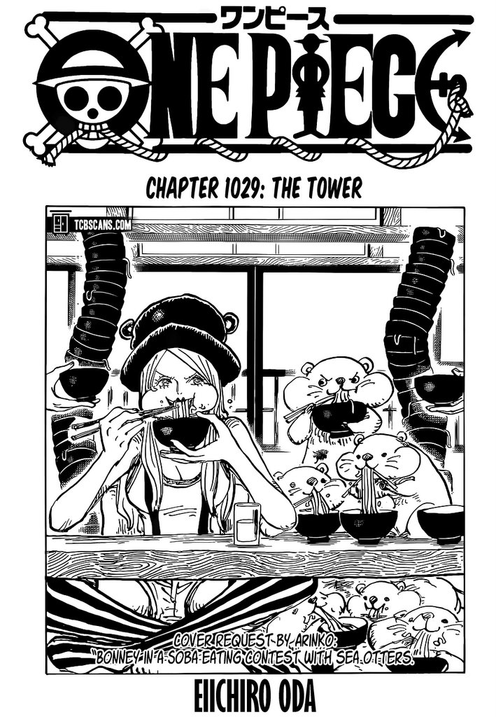 One Piece chapter 1029 - page 1