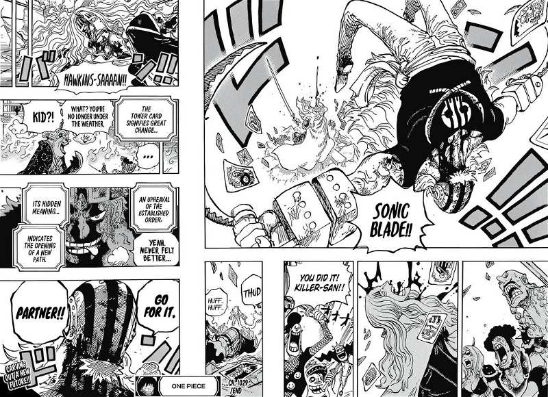 One Piece chapter 1029 - page 15