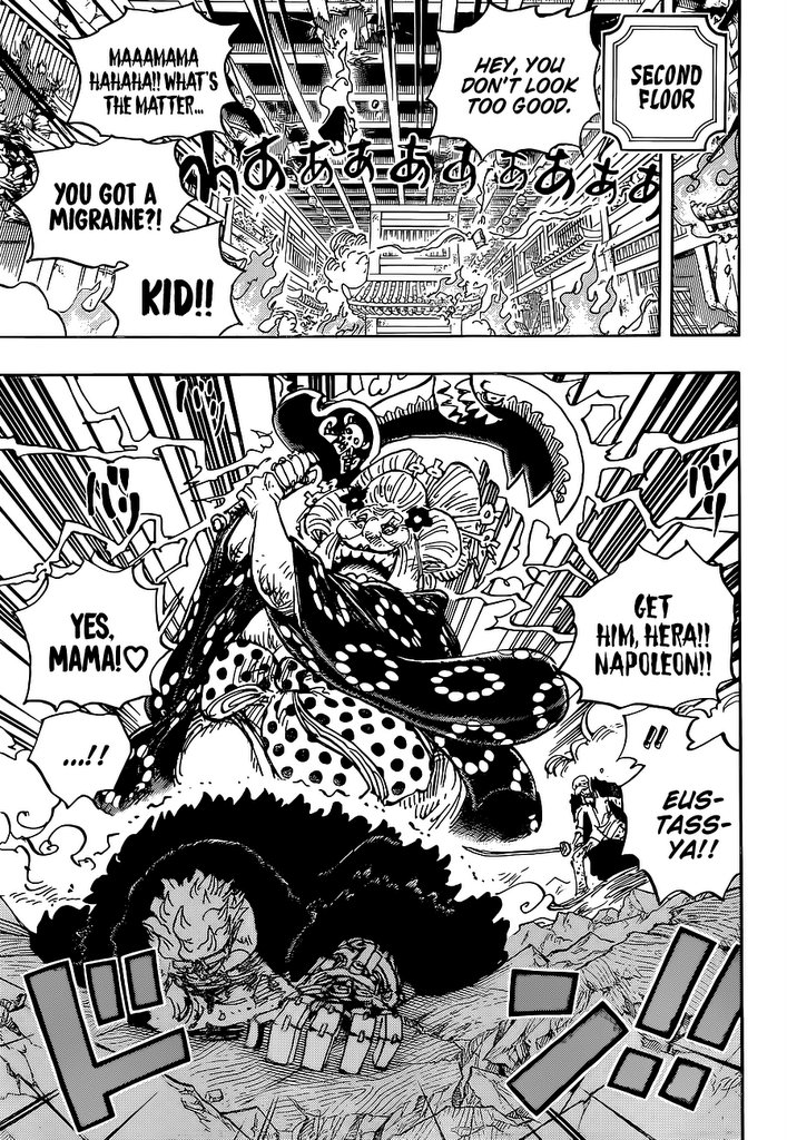 One Piece chapter 1029 - page 6