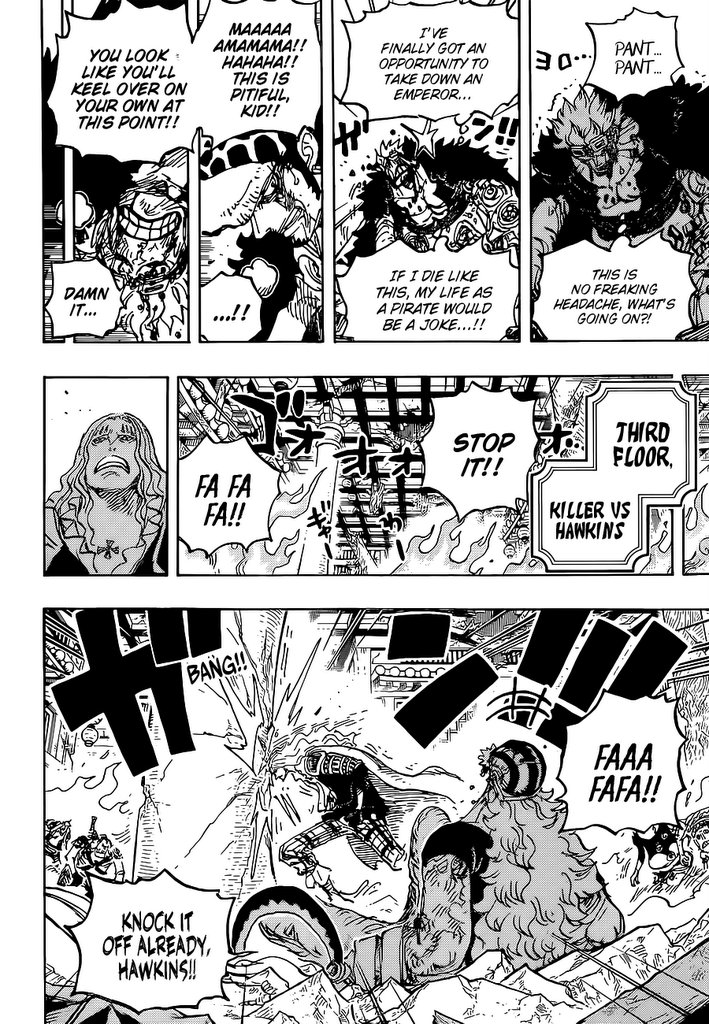 One Piece chapter 1029 - page 9