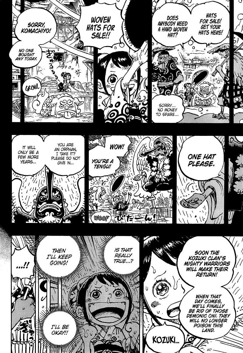 One Piece chapter 1051 - page 11