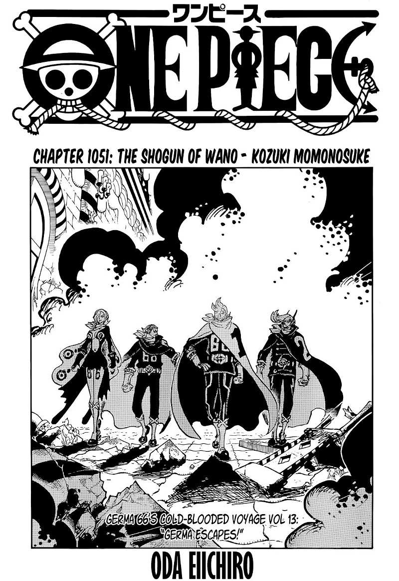 One Piece chapter 1051 - page 2
