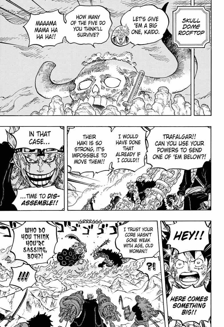 One Piece chapter 1009 - page 6