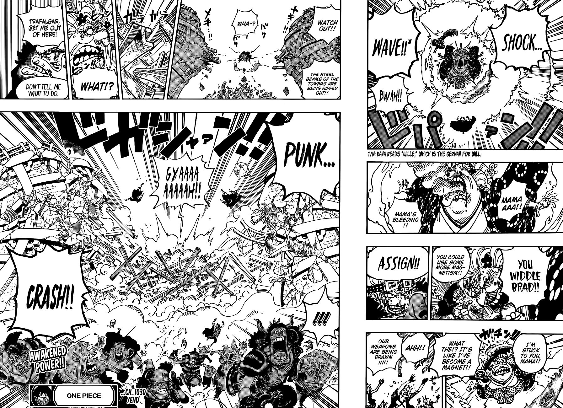 One Piece chapter 1030 - page 16