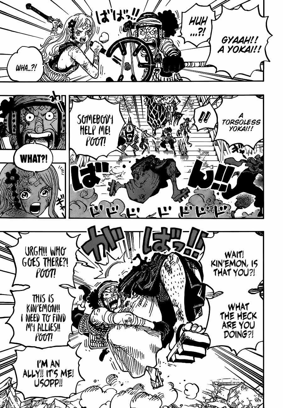 One Piece chapter 1030 - page 5