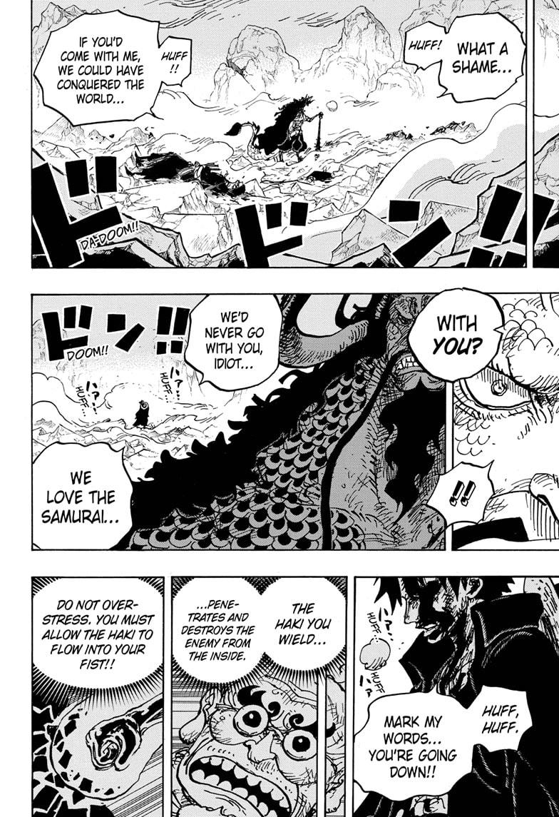 One Piece chapter 1010 - page 11