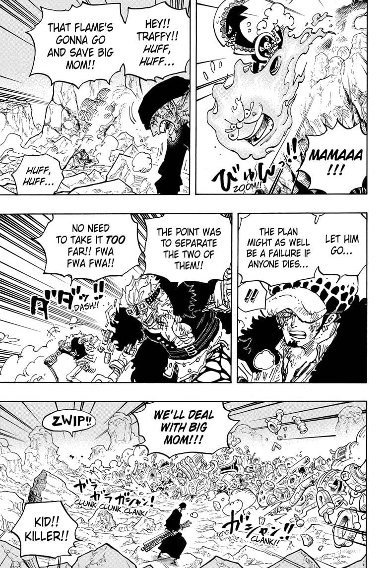 One Piece chapter 1010 - page 5