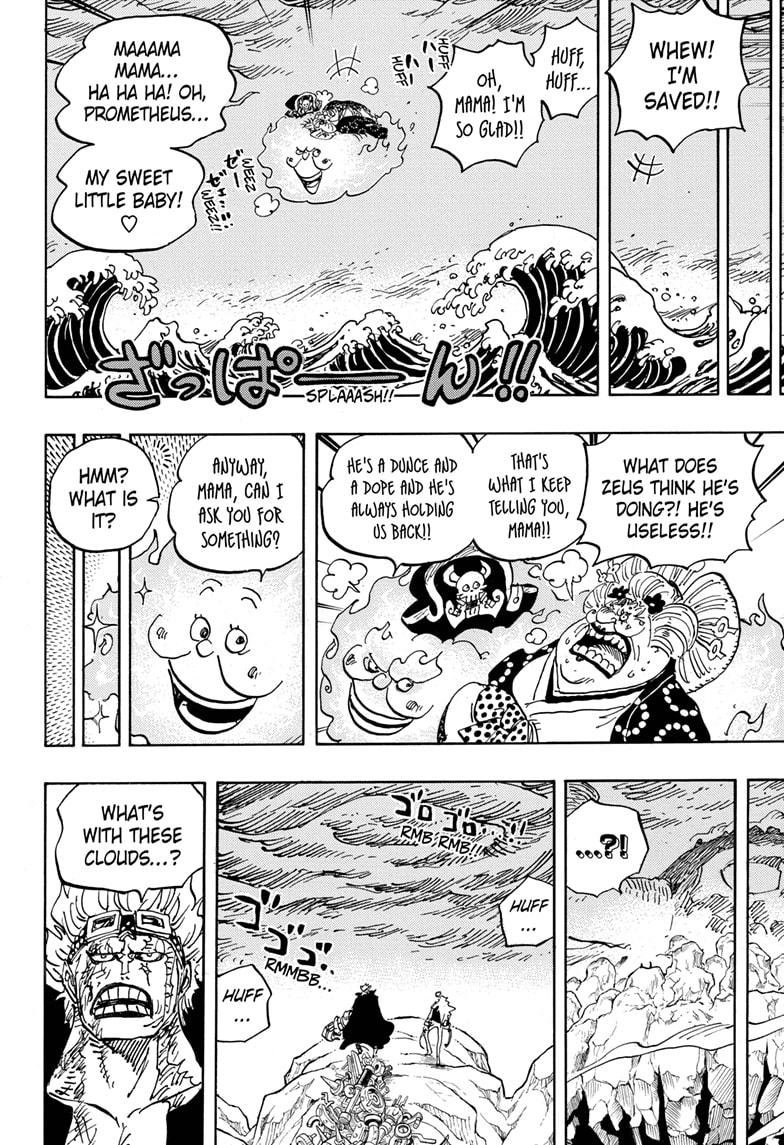 One Piece chapter 1010 - page 6