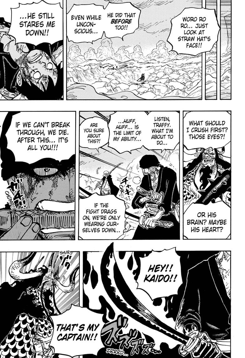 One Piece chapter 1010 - page 7