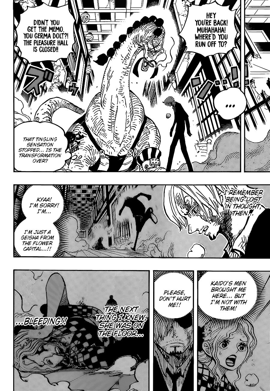 One Piece chapter 1031 - page 14