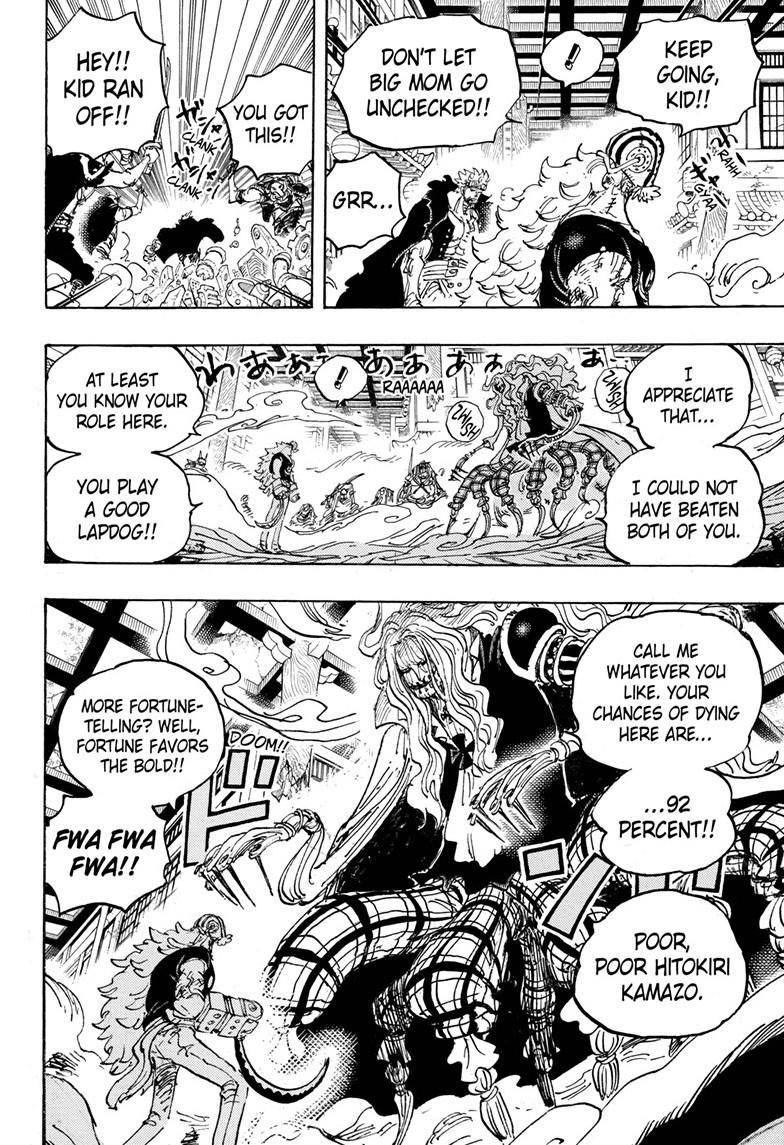 One Piece chapter 1011 - page 10