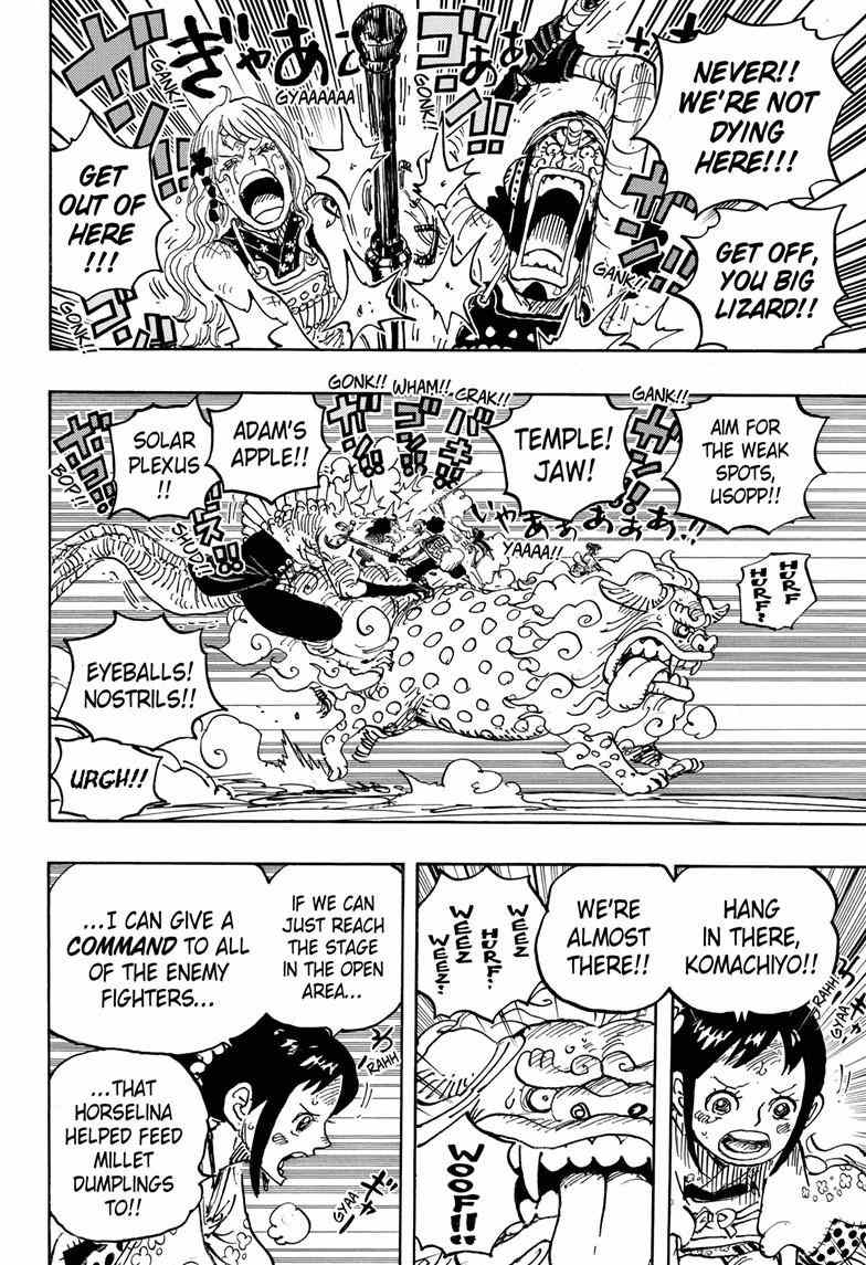 One Piece chapter 1011 - page 12