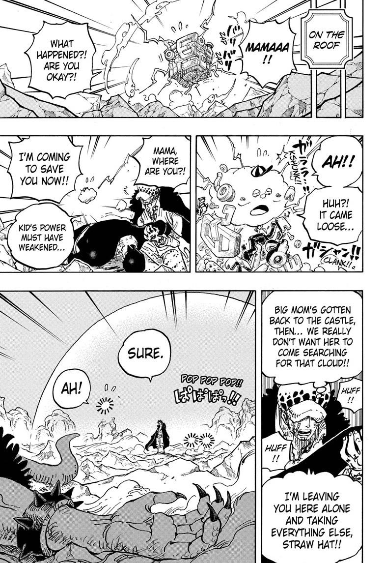 One Piece chapter 1011 - page 5