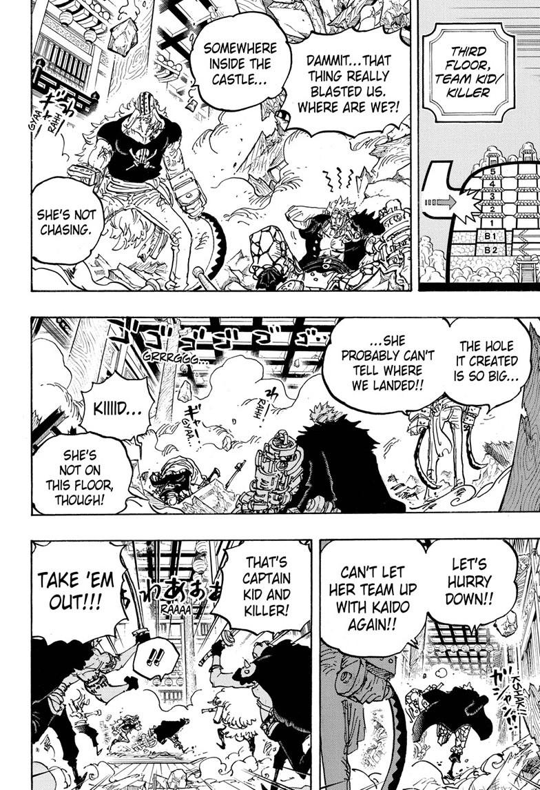 One Piece chapter 1011 - page 8