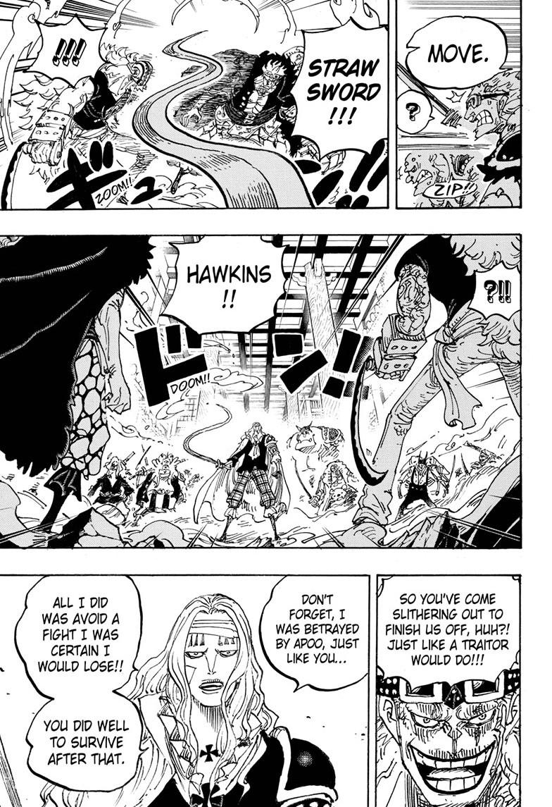 One Piece chapter 1011 - page 9