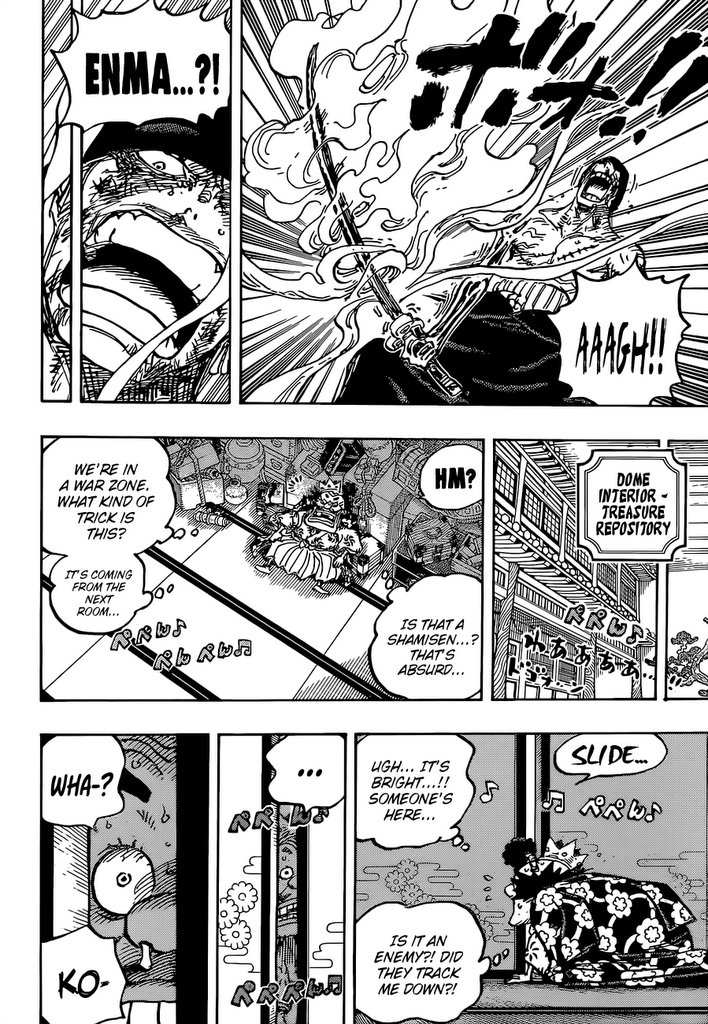 One Piece chapter 1032 - page 17