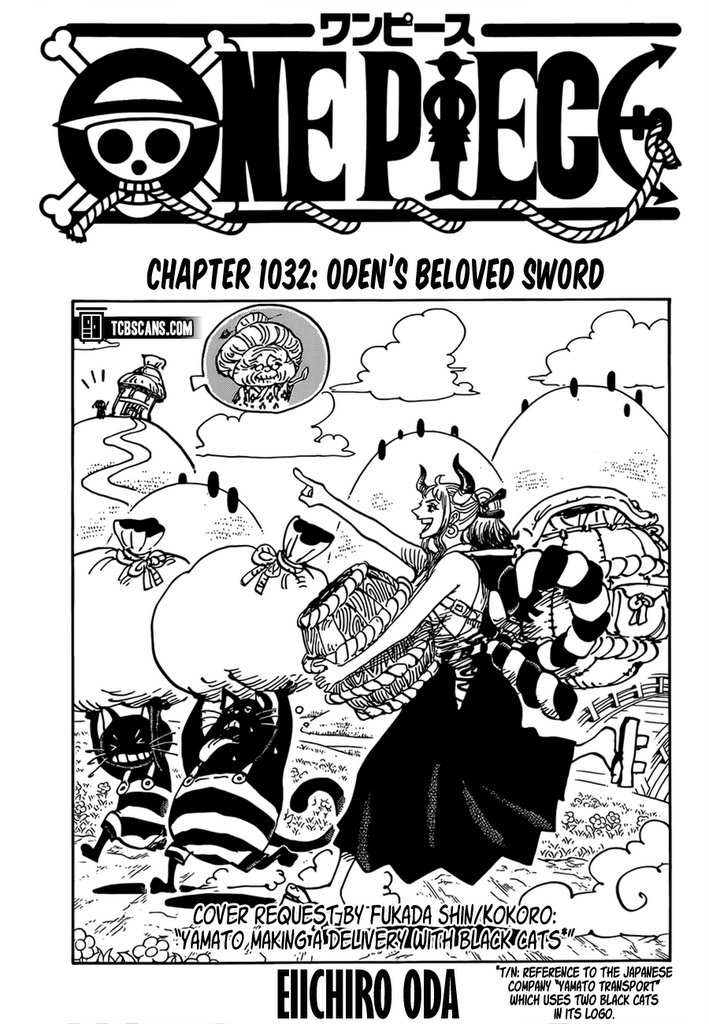 One Piece chapter 1032 - page 2