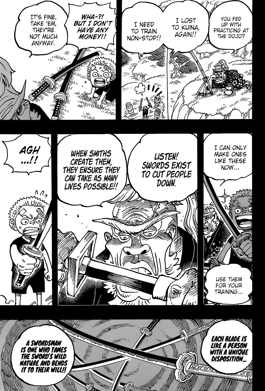One Piece chapter 1033 - page 14