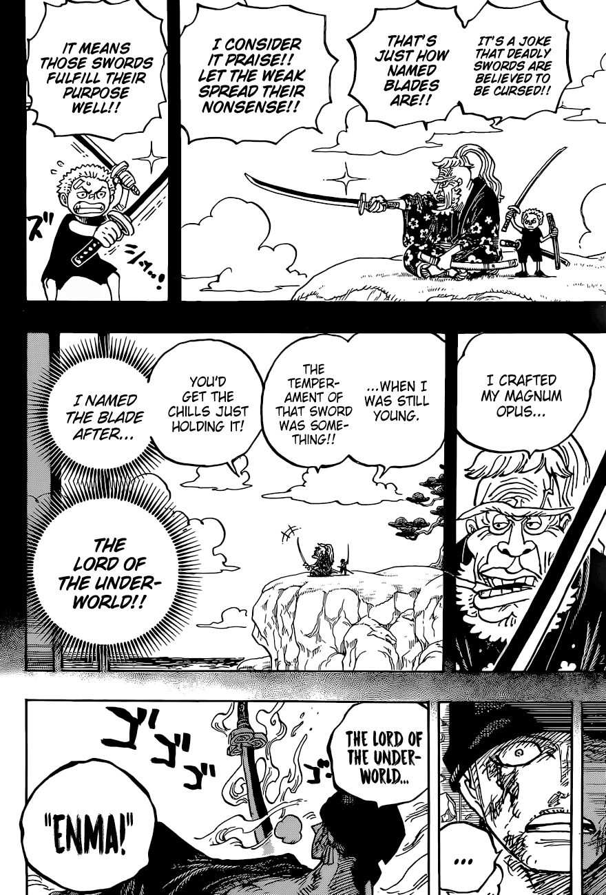 One Piece chapter 1033 - page 15