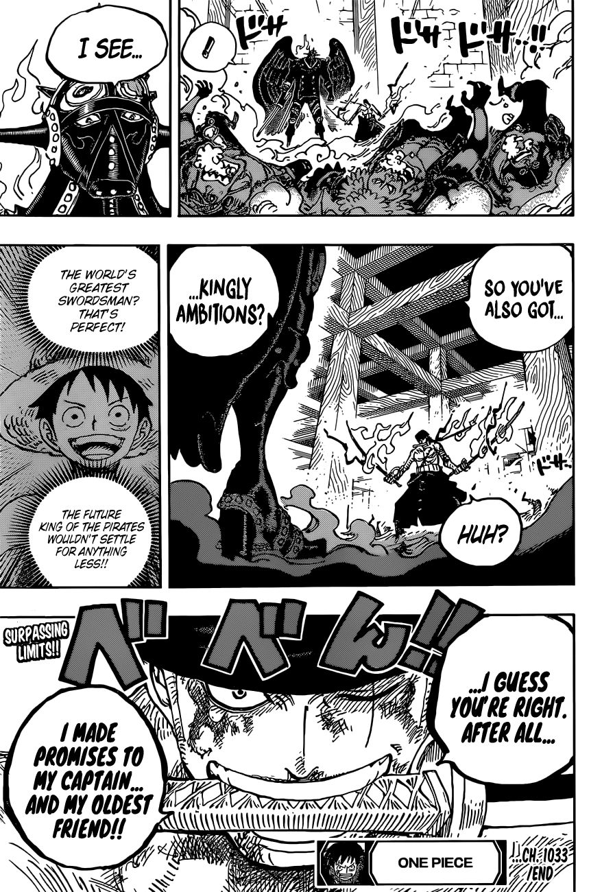 One Piece chapter 1033 - page 18