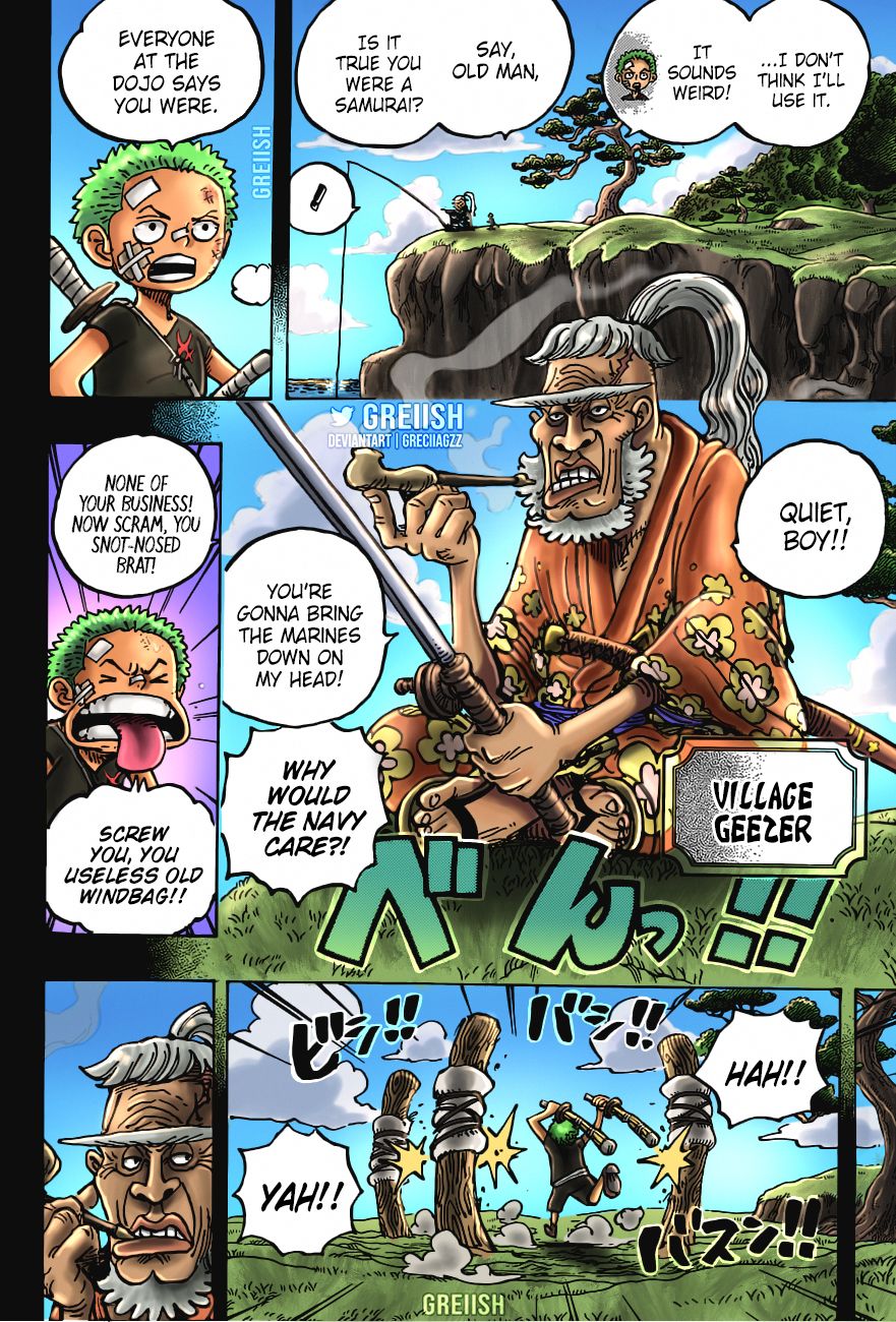 One Piece chapter 1033 - page 19