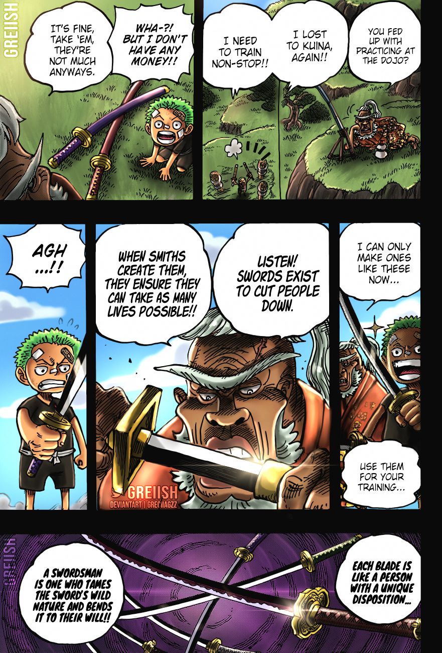 One Piece chapter 1033 - page 20