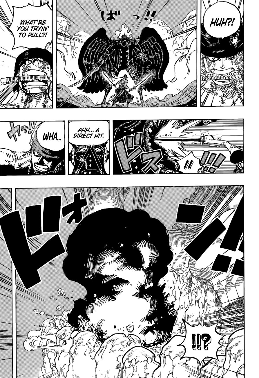 One Piece chapter 1033 - page 4