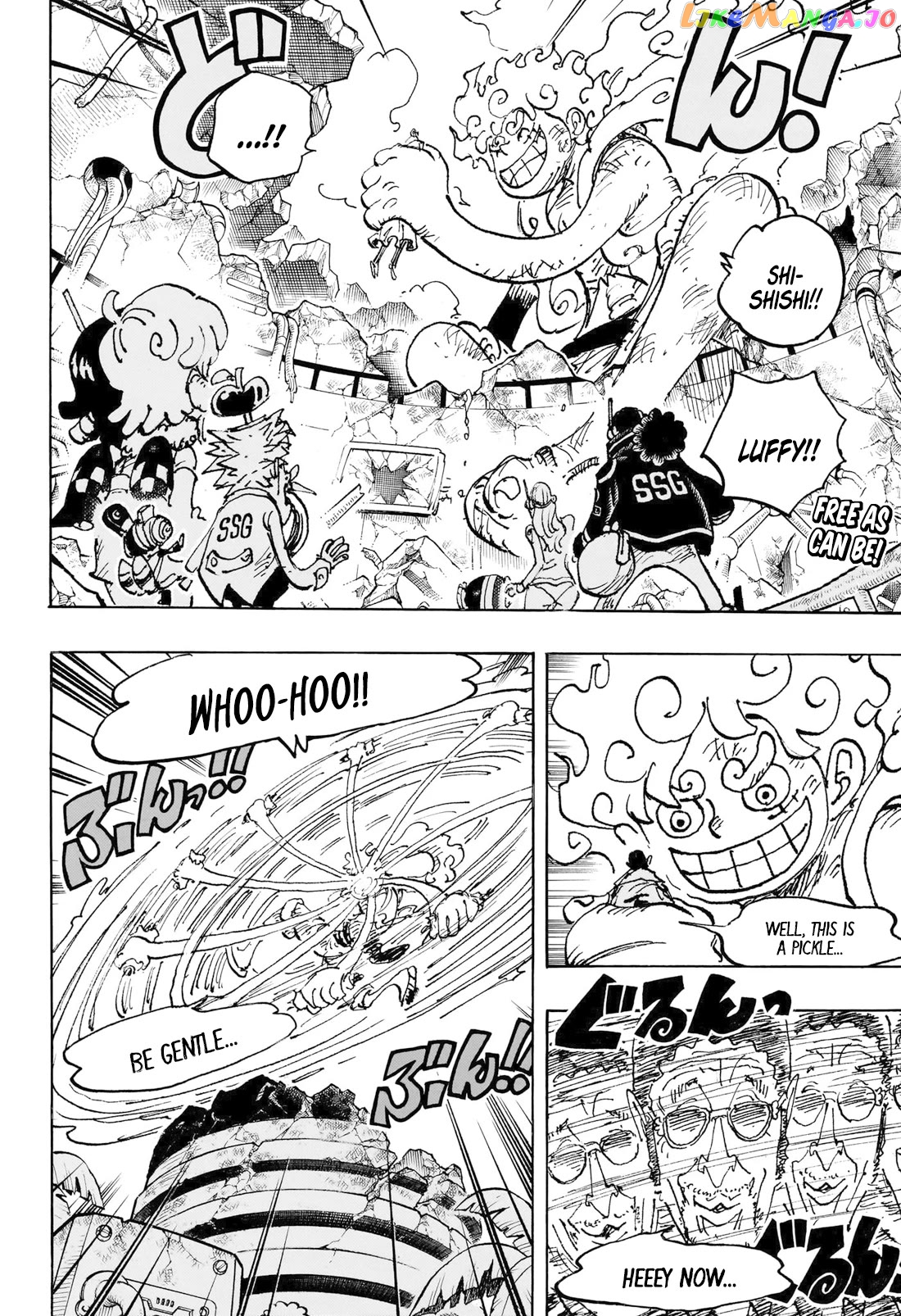 One Piece Chapter 1093 - page 3