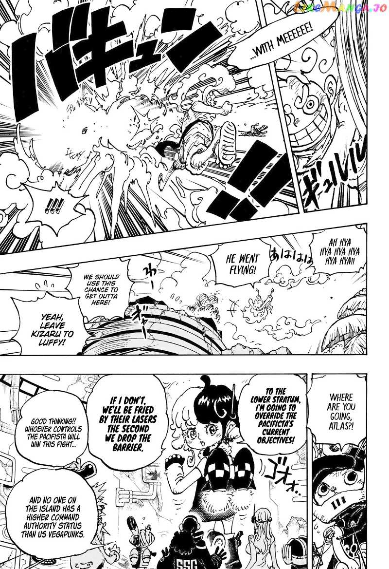 One Piece Chapter 1093 - page 4