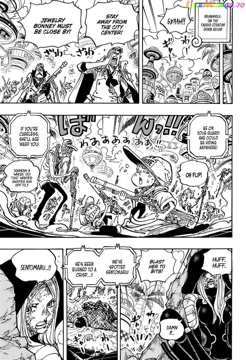 One Piece Chapter 1093 - page 6