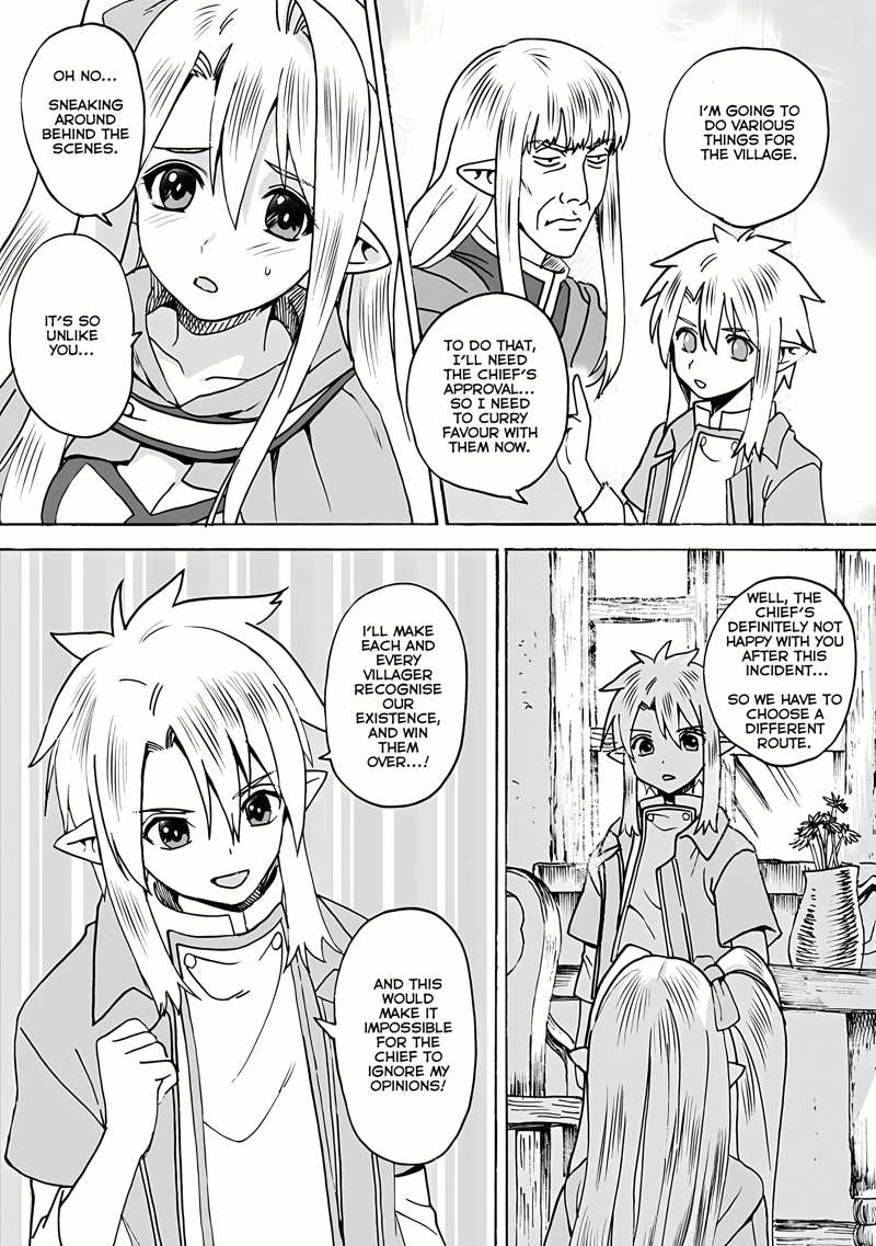 From Elf Reincarnation to Cheat Kingdom Founding Chronicle chapter 4.1 - page 10