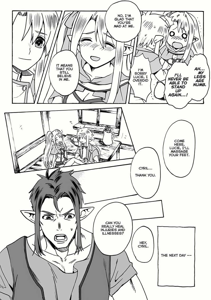 From Elf Reincarnation to Cheat Kingdom Founding Chronicle chapter 4.2 - page 1