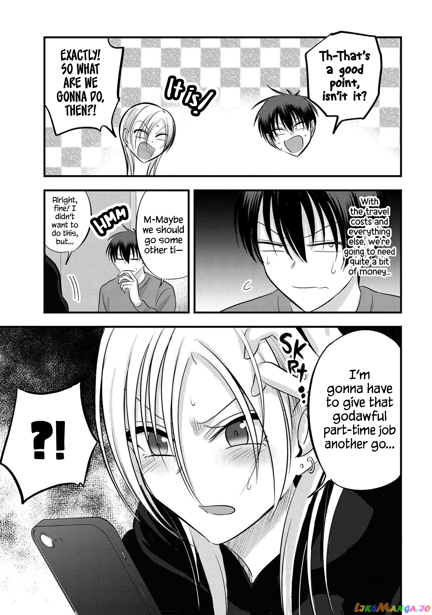 Please Go Home, Akutsu-San! chapter 135 - page 3