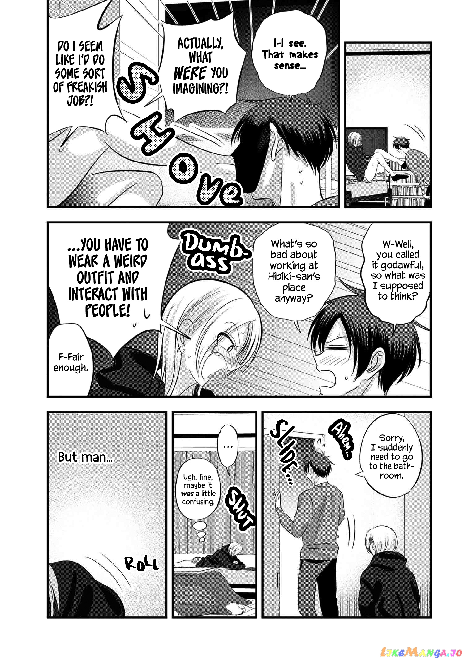 Please Go Home, Akutsu-San! chapter 135 - page 7