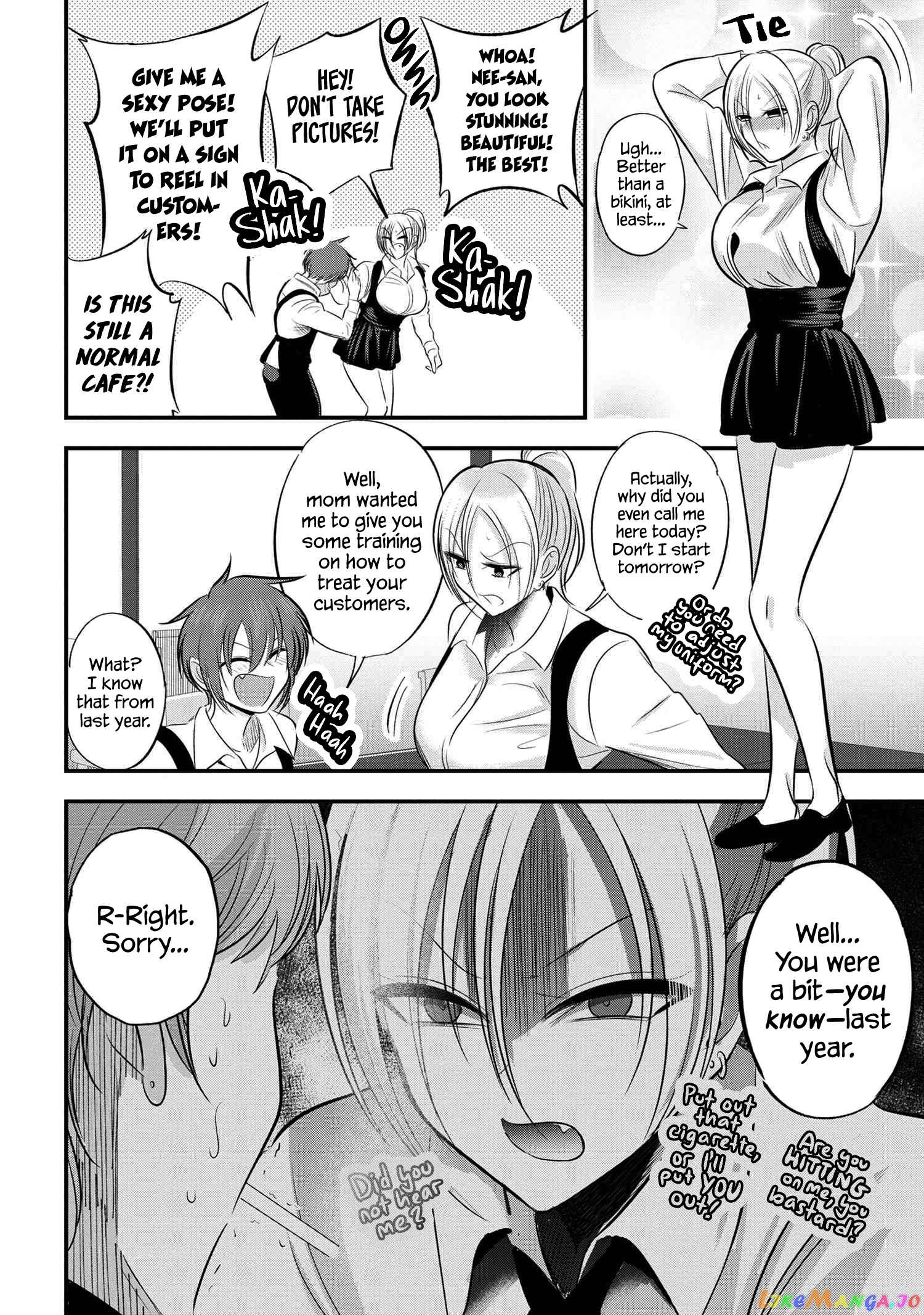 Please Go Home, Akutsu-San! chapter 136 - page 2