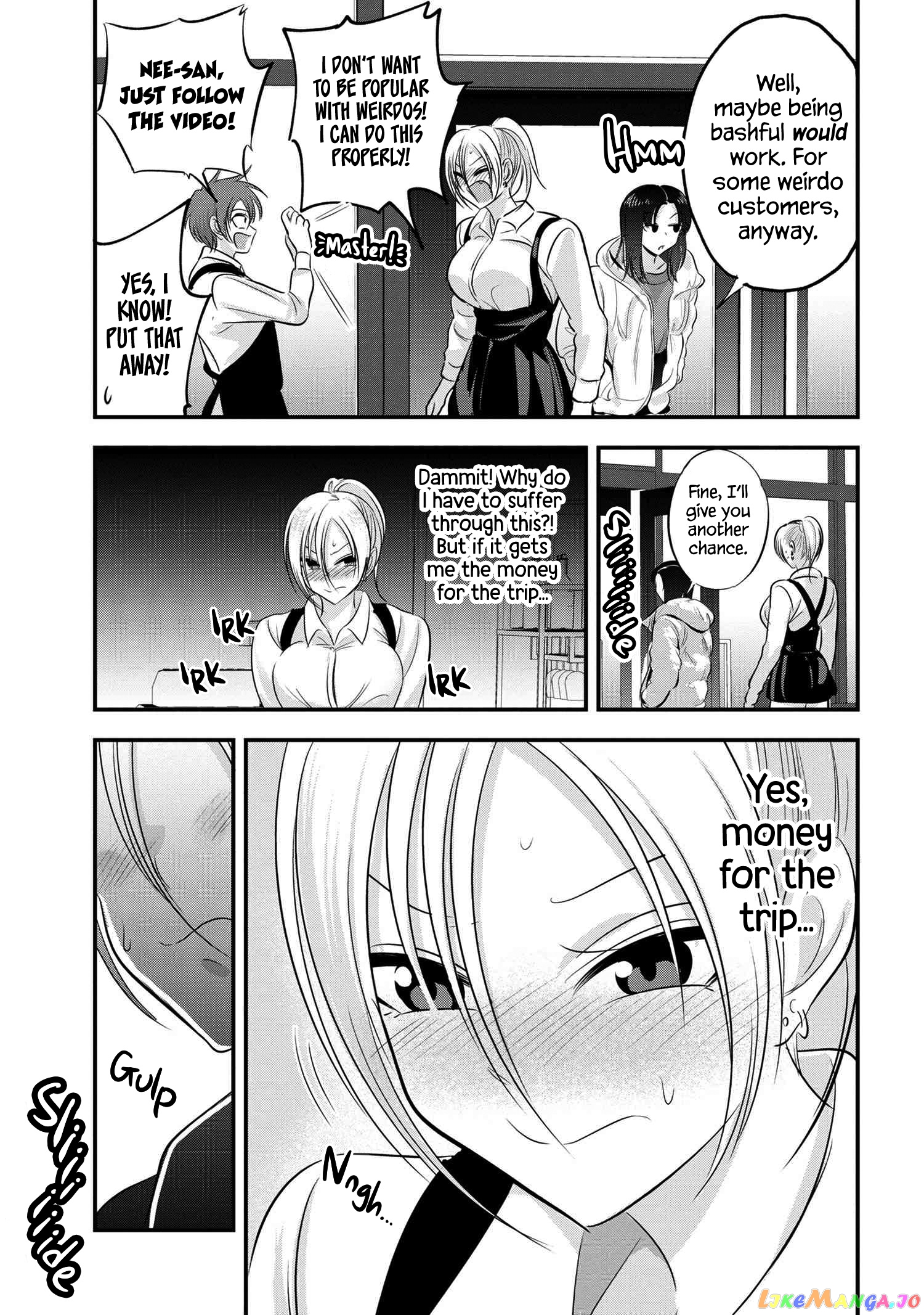 Please Go Home, Akutsu-San! chapter 136 - page 7