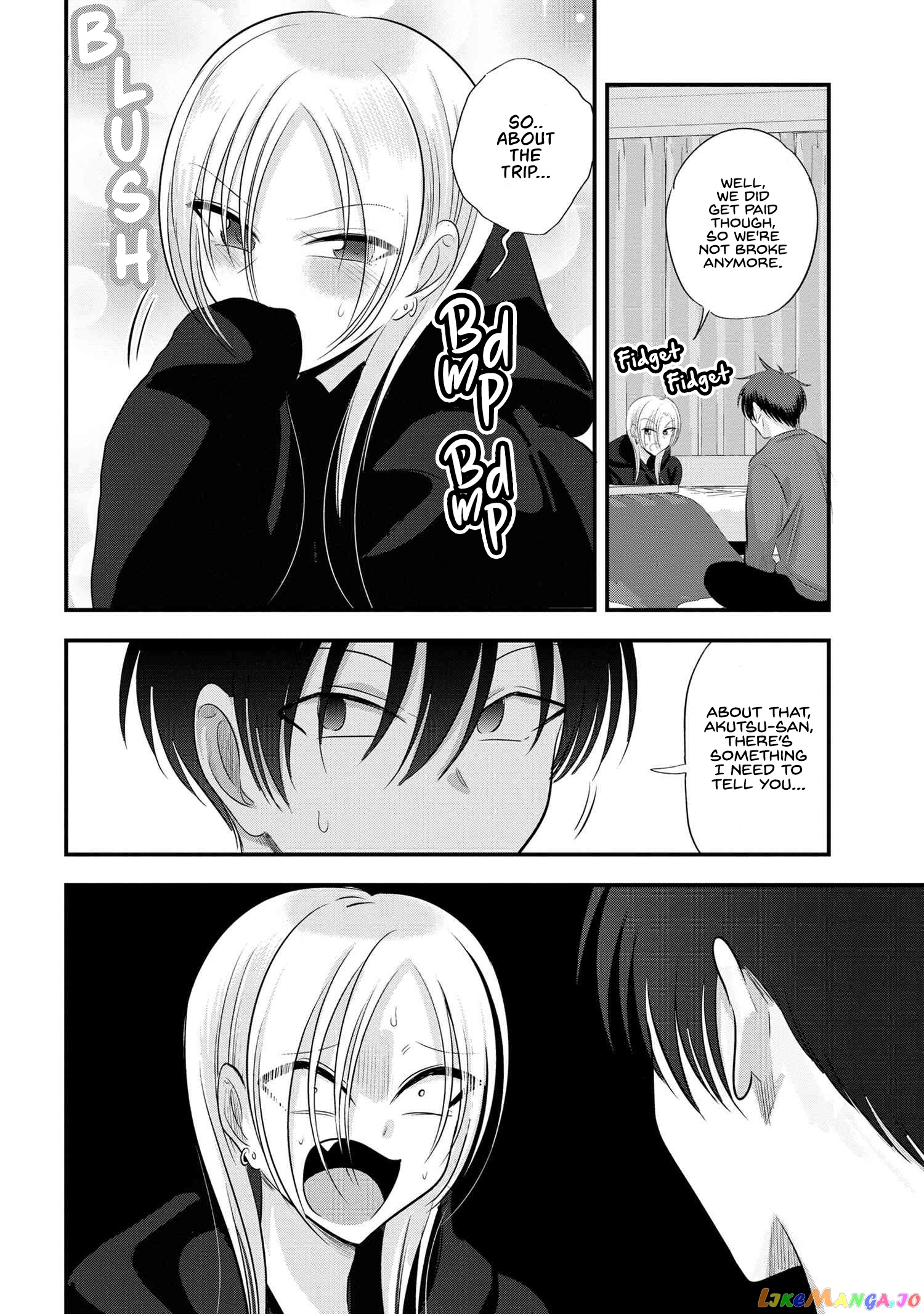 Please Go Home, Akutsu-San! chapter 138 - page 2